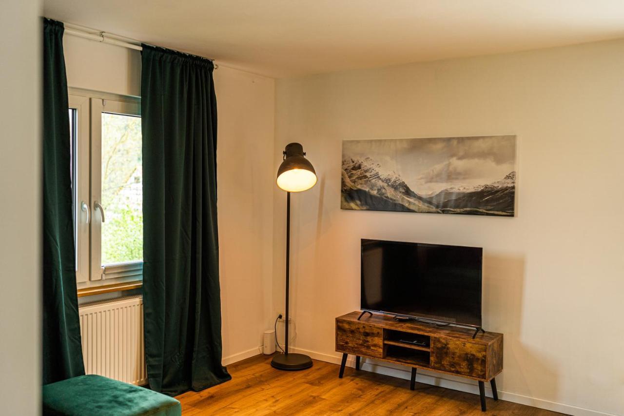 Die Entspannendste Wohnung Am Edersee - Spa Sauna Edertal Exterior foto