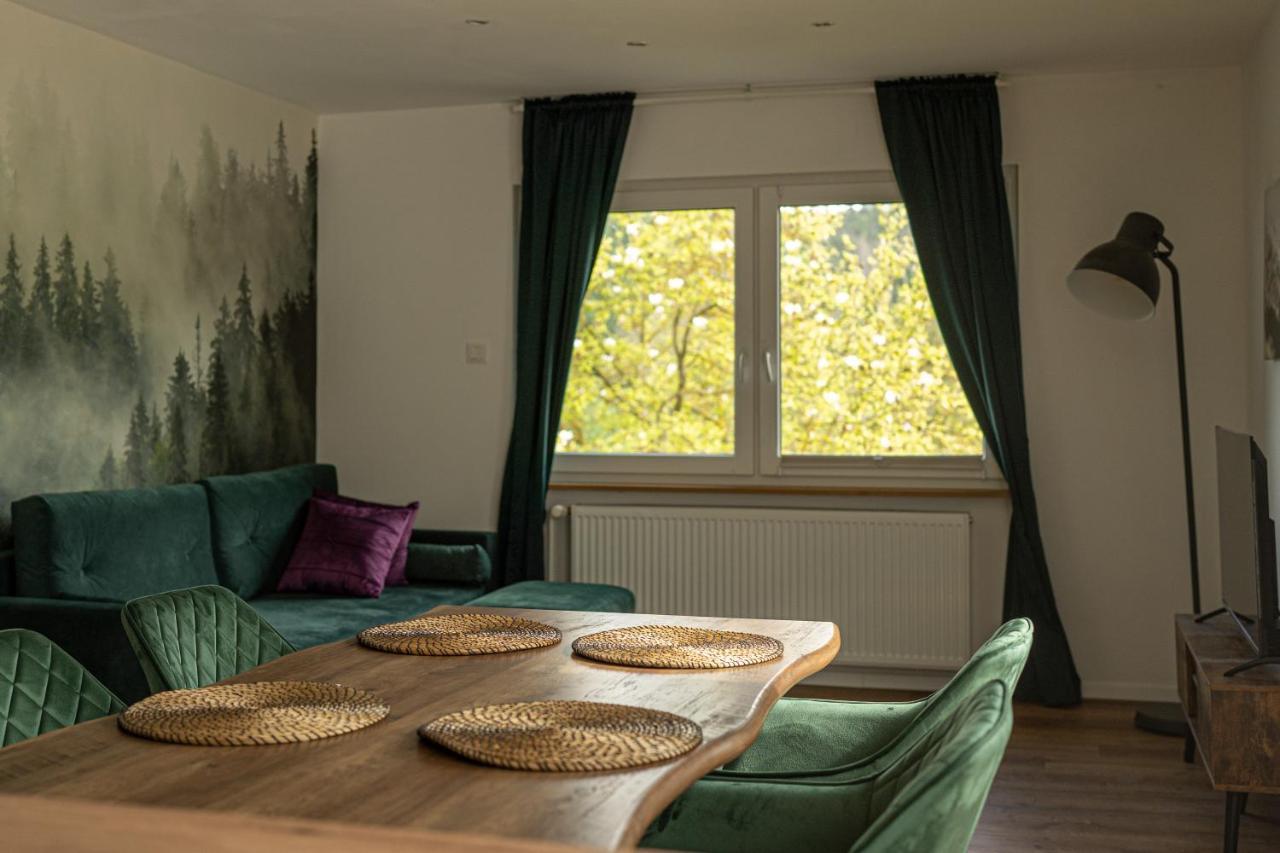 Die Entspannendste Wohnung Am Edersee - Spa Sauna Edertal Exterior foto