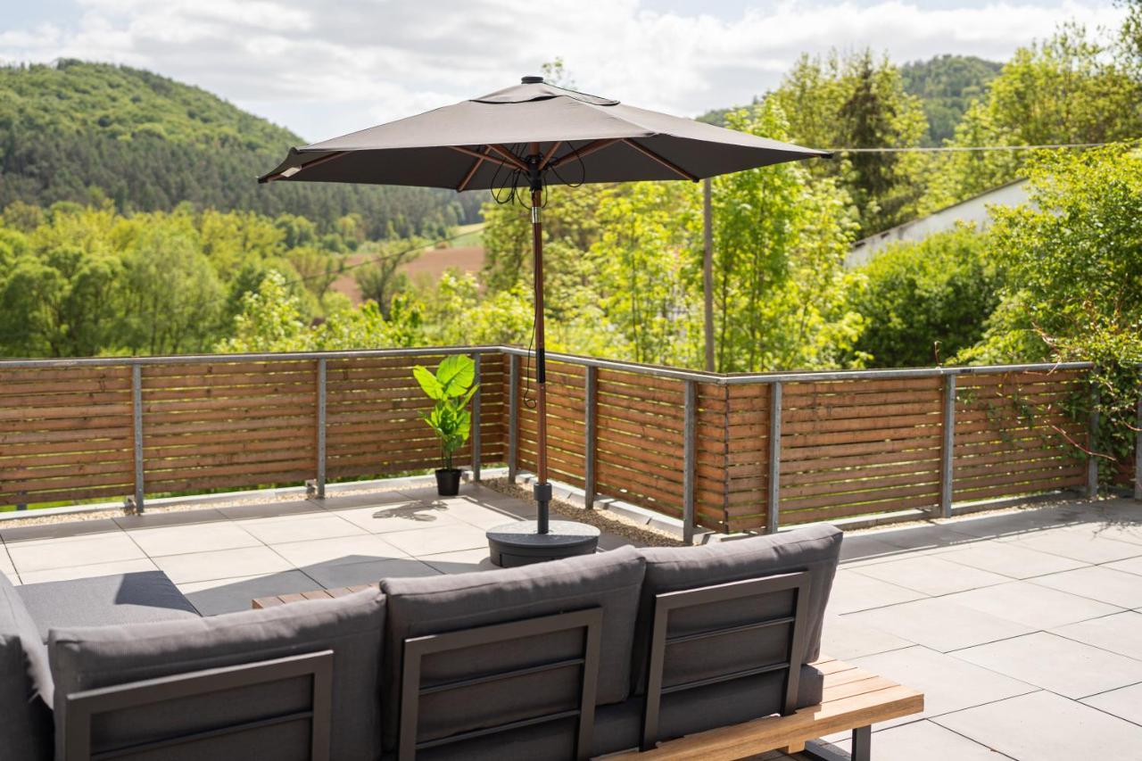 Die Entspannendste Wohnung Am Edersee - Spa Sauna Edertal Exterior foto